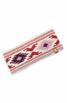 Frye Fair Isle Headband