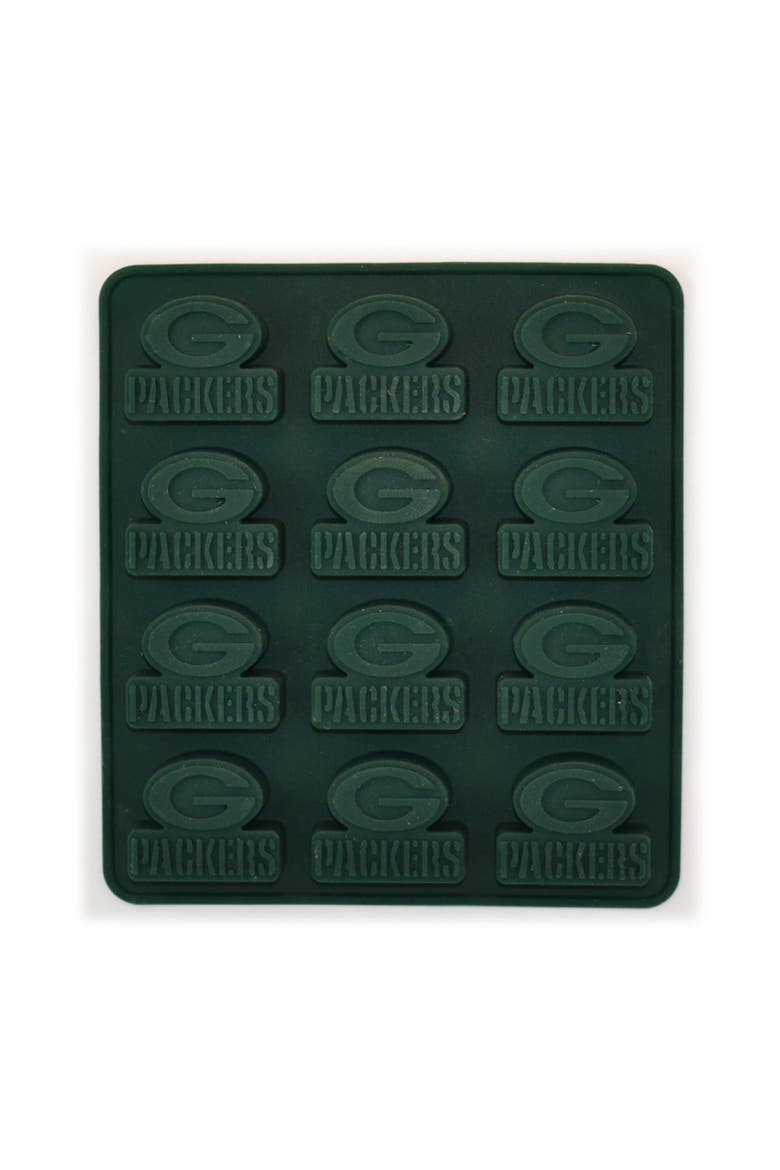 Green Bay Packers Ice Cube Tray, Alternate, color, Green