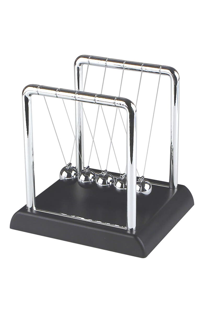 Toysmith Newton's Cradle Physics STEM Kit, Alternate, color, Multicolored