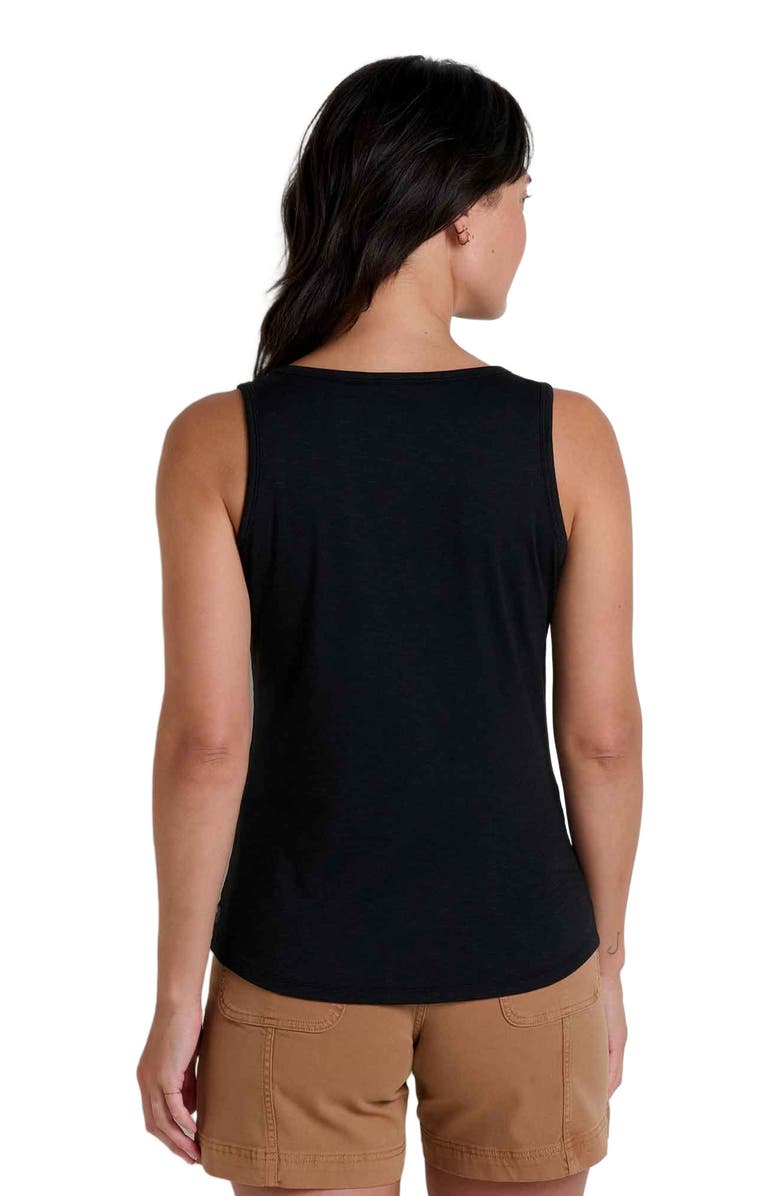 Toad & Co Marley Tank, Alternate, color, True Black