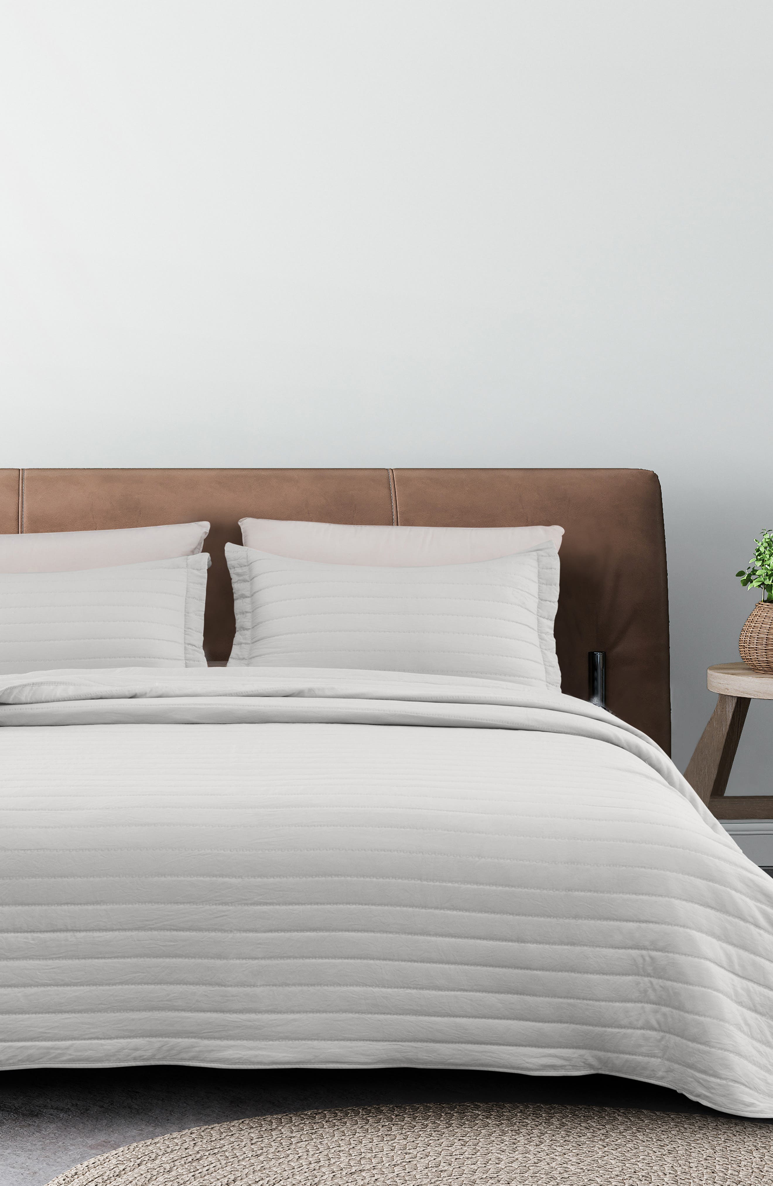 Woven & Weft Channel Stitch Quilt Set