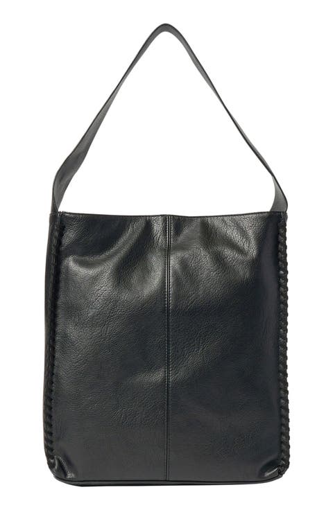 Knowing Vegan Leather Shoulder Bag