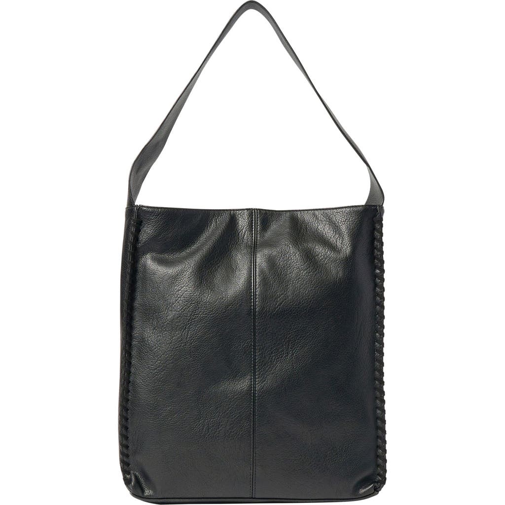 Urban Originals Knowing Vegan Leather Shoulder Bag in Black  product