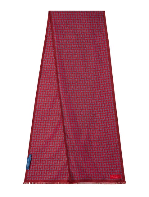 Niven Houndstooth Scarf