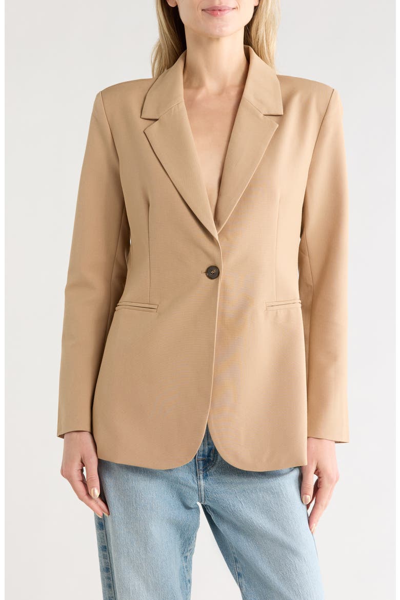 Cassidy Blazer, Main, color, TAUPE