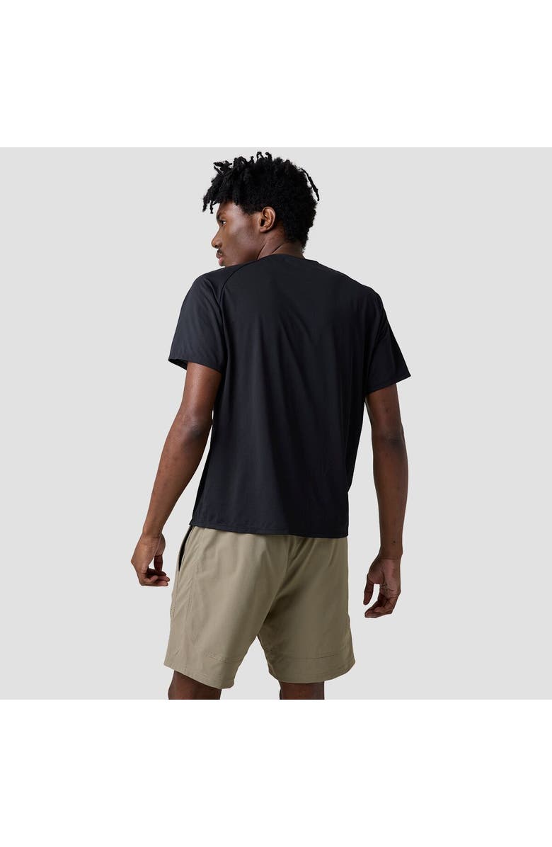 Backcountry Wasatch Adventure Run T-Shirt - Men's, Alternate, color, Black