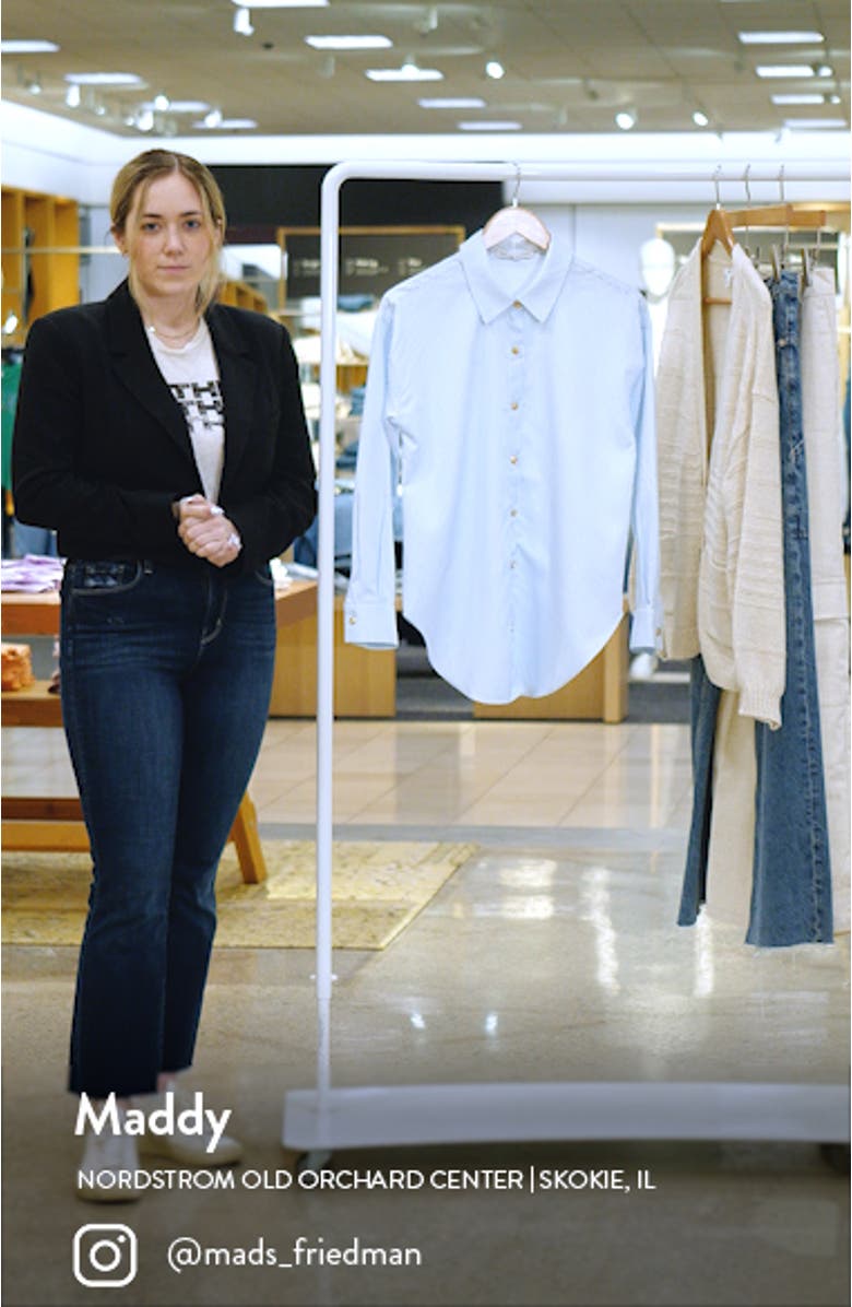 Stripe Button-Up Shirt, sales video thumbnail