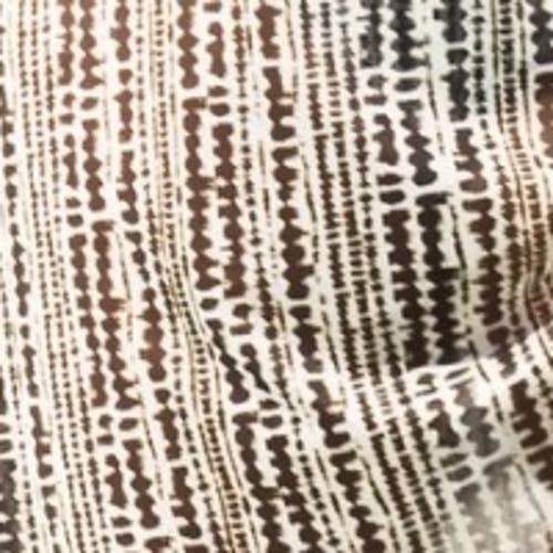 Fashion-szn Curve Spot Ring Detail Kaftan In Multi