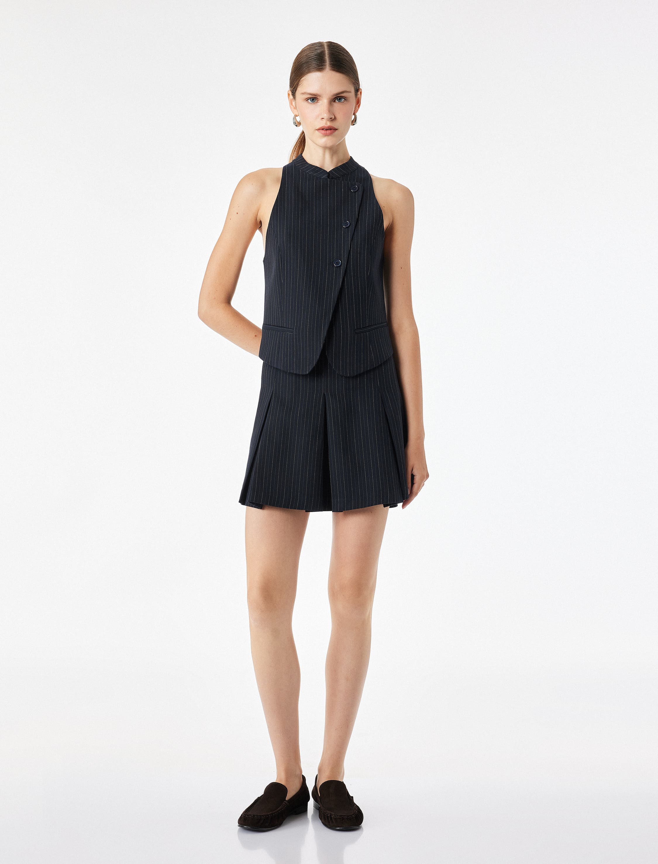 selected NAVY STRIPE