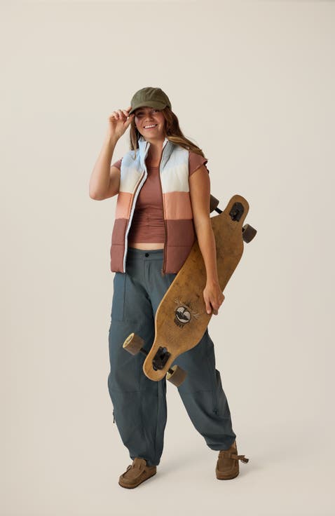 Colorblock Vest