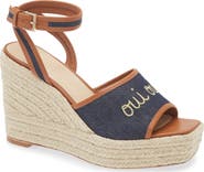Cinq à Sept Jesse Espadrille Wedge Sandal