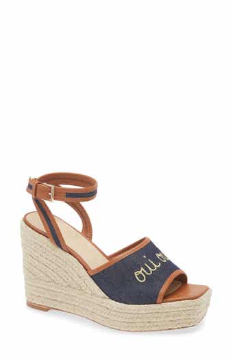 Cinq à Sept Jesse Espadrille Wedge Sandal