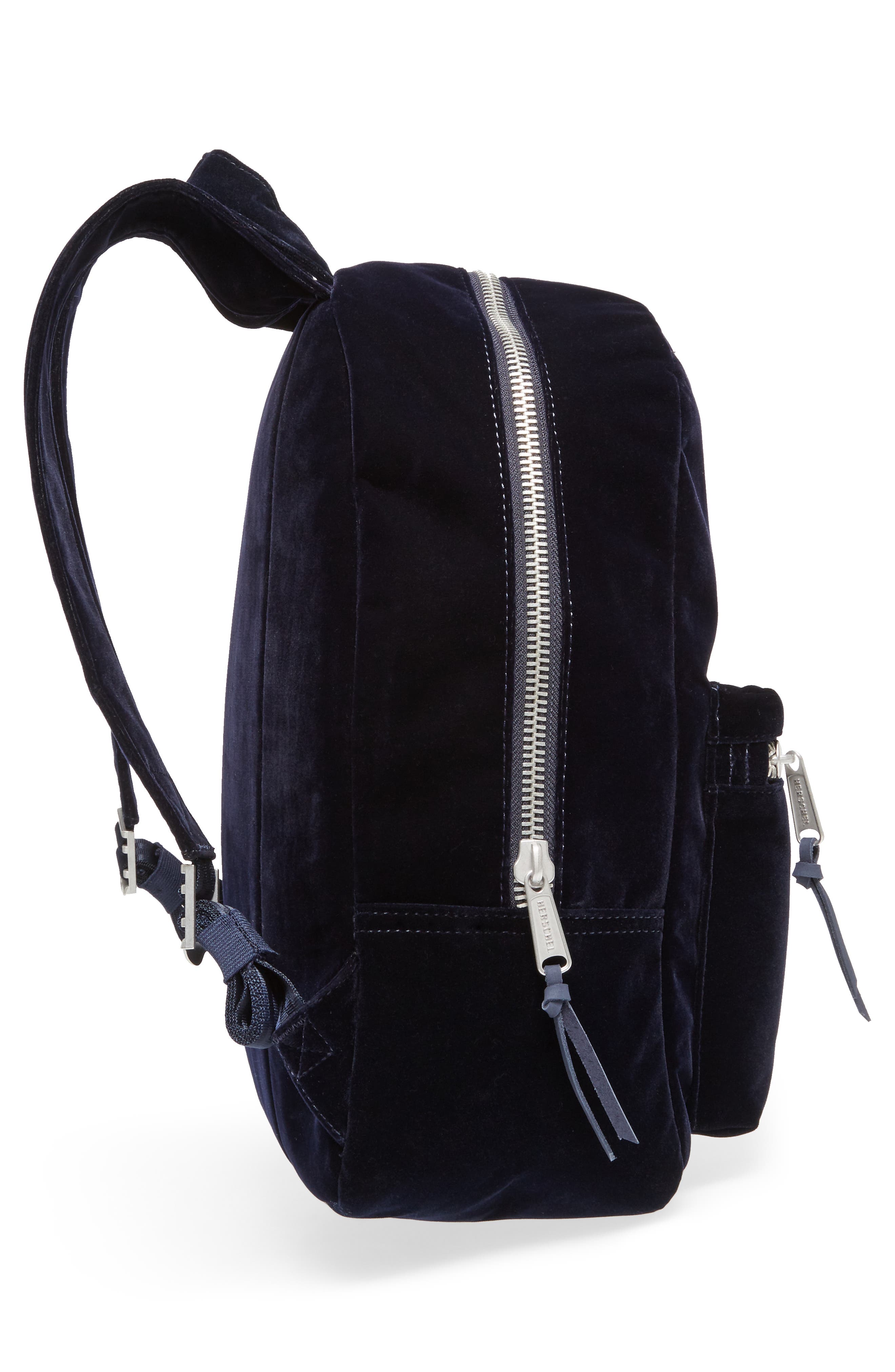 X-Small Velvet Grove Backpack, Alternate, color, PEACOAT