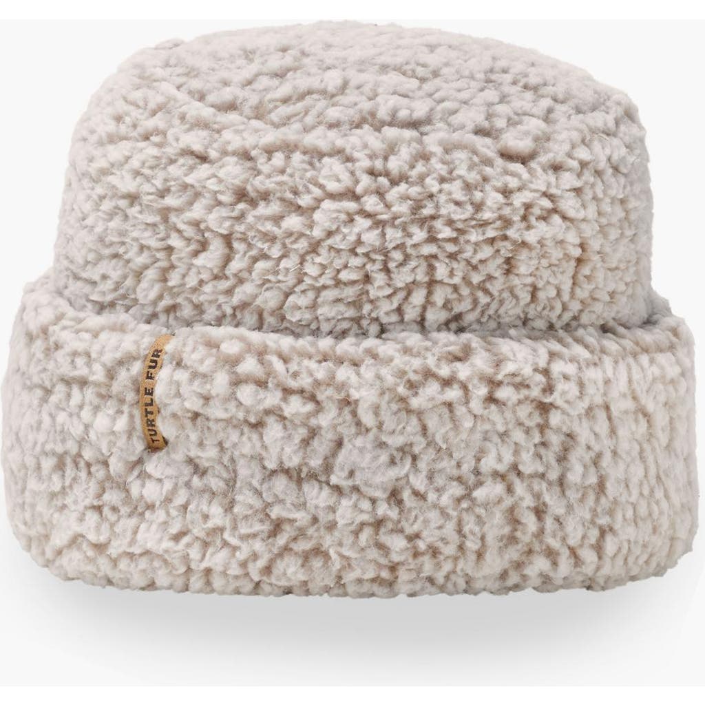 Turtle Fur Apres Fleece Tort Hat In Brown
