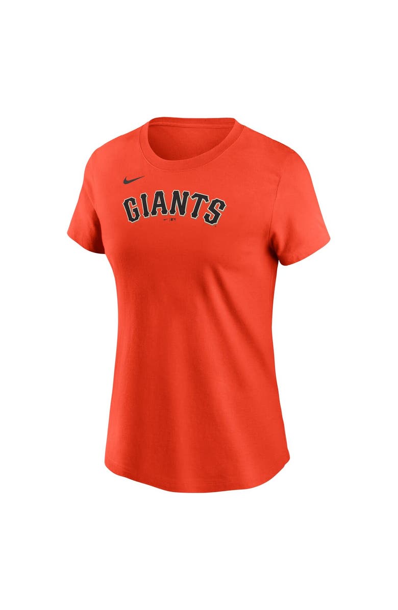 Nike Women's Nike Willy Adames Orange San Francisco Giants Fuse Name & Number T-Shirt, Alternate, color, Orange