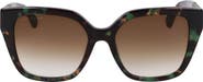 Longchamp Roseau 54mm Butterfly Sunglasses