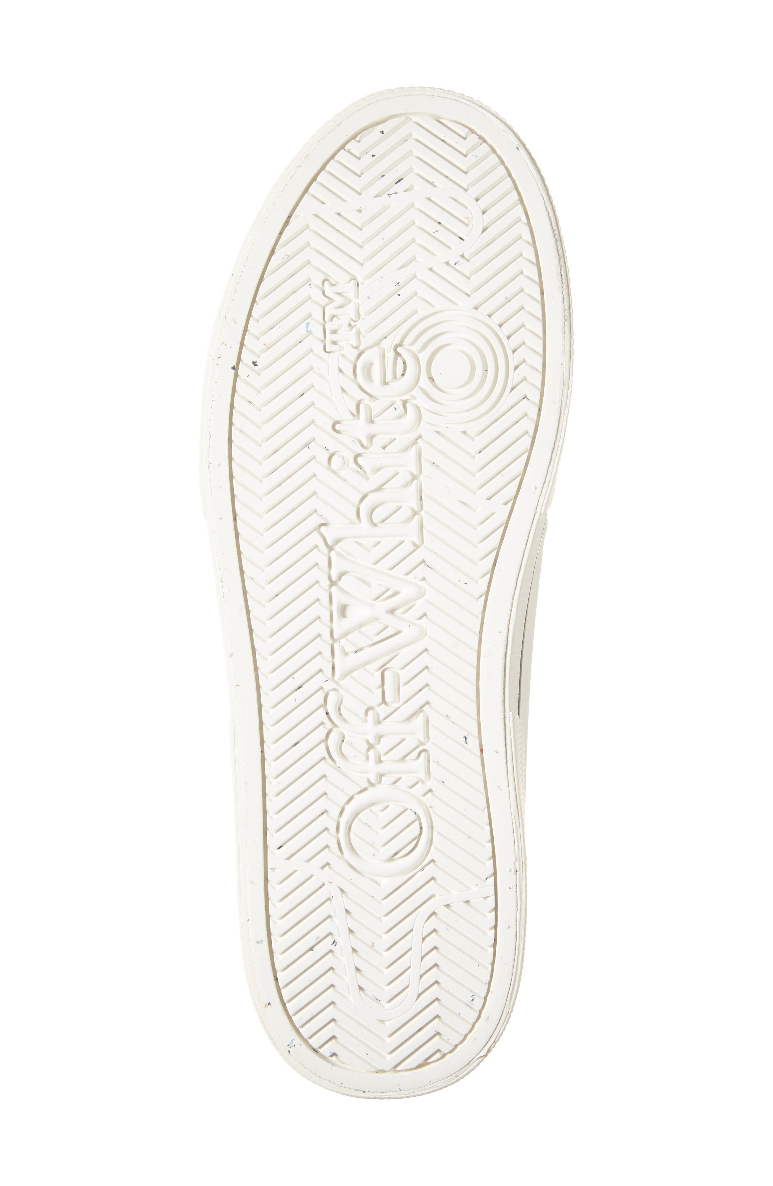 Off-White New Low Sneaker, Alternate, color, White - Black