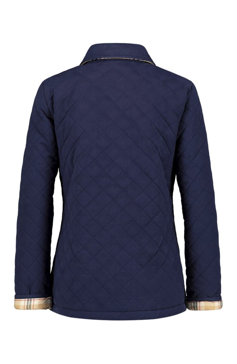 Hope & Henry Women's Quilted Riding Coat, Alternate, color, 