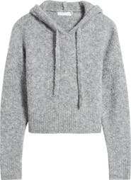 All in Favor Hooded Crop Sweater