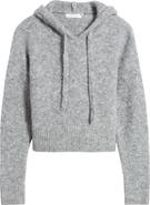 All in Favor Hooded Crop Sweater