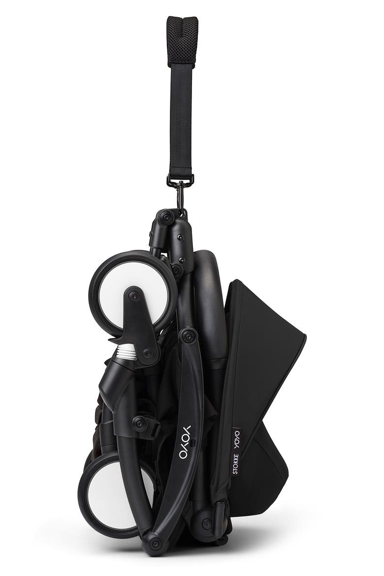 YOYO³ From Newborn to Toddler Stroller $688 Value, Alternate, color, BLACK