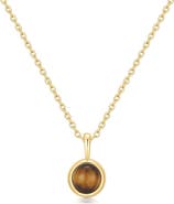 ANIA HAIE Lady Cozy Pendant Necklace