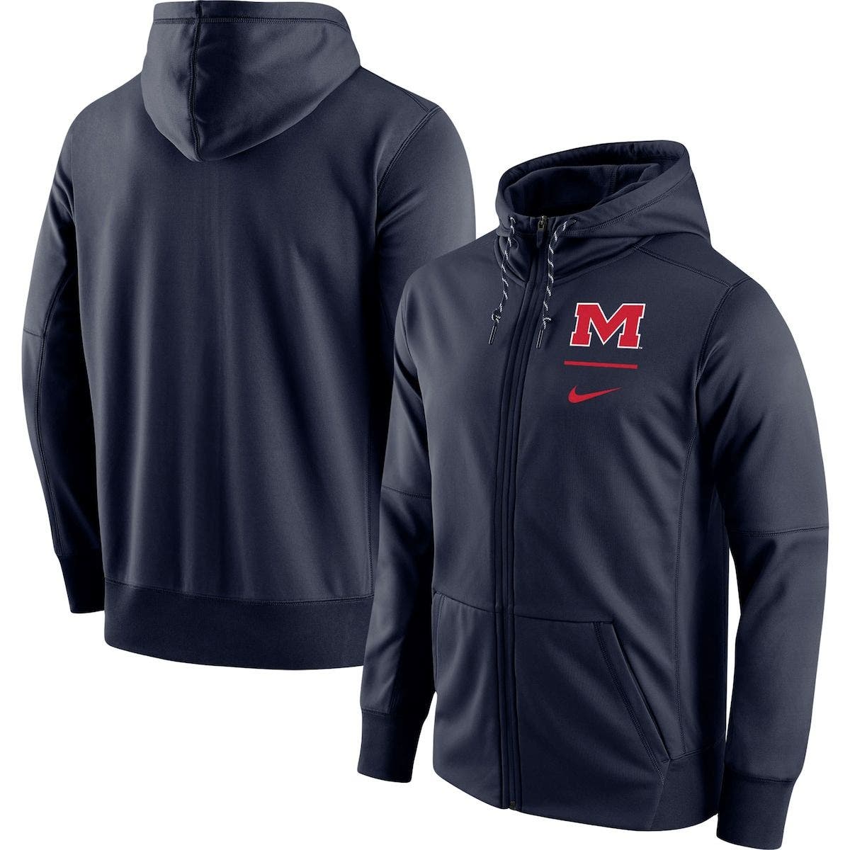 ole miss nike jacket