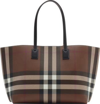 Medium Check Tote