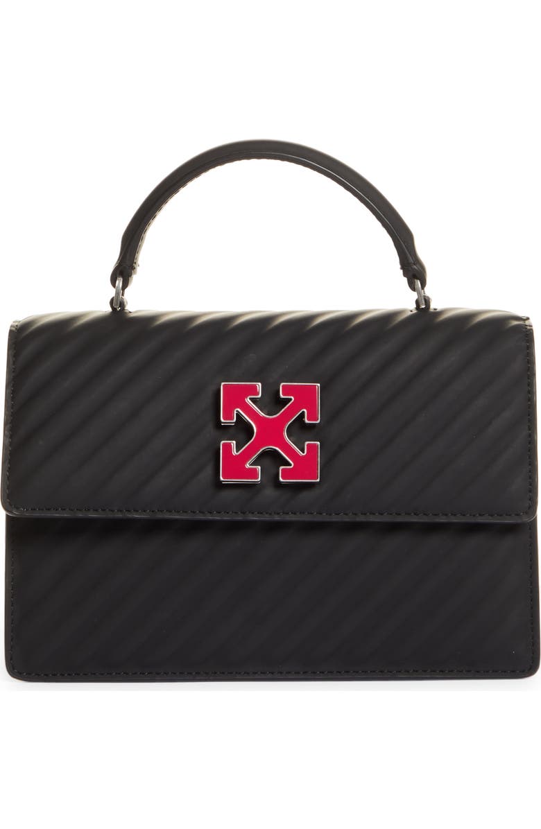 Off-White Jitney 2.0 Leather Shoulder Bag, Alternate, color,