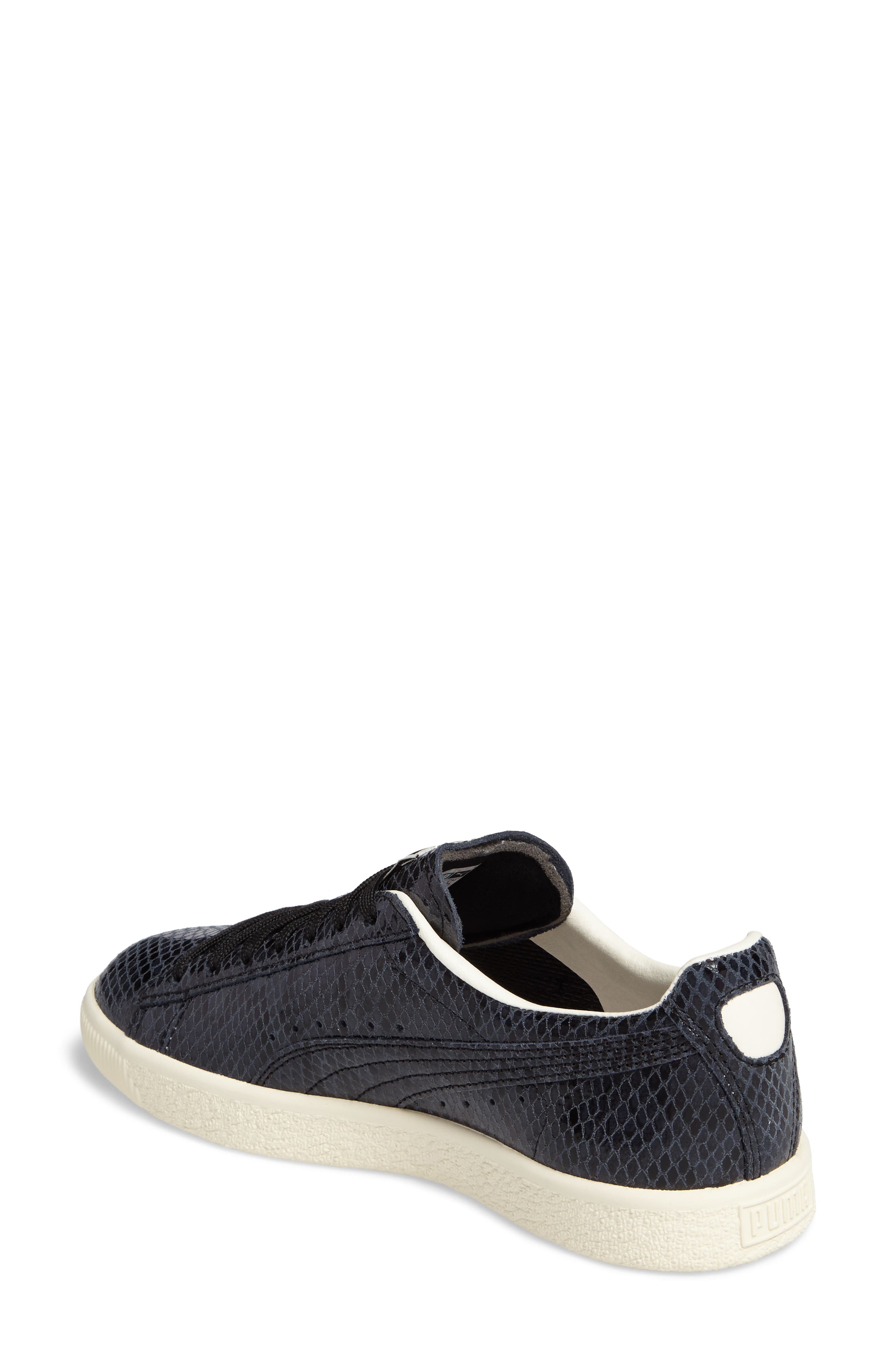 PUMA Clyde Sneaker, Alternate, color, 