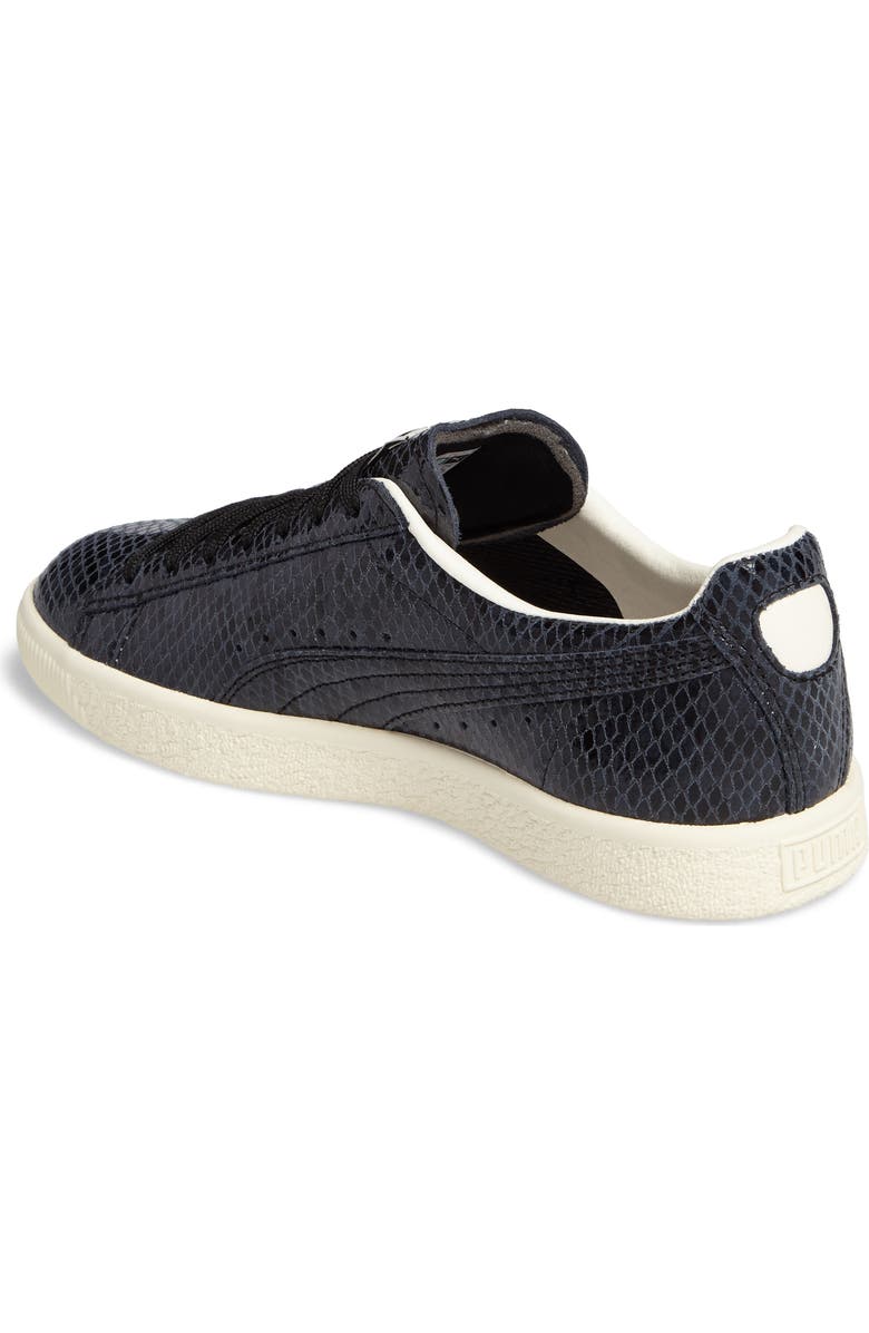 PUMA Clyde Sneaker, Alternate, color,