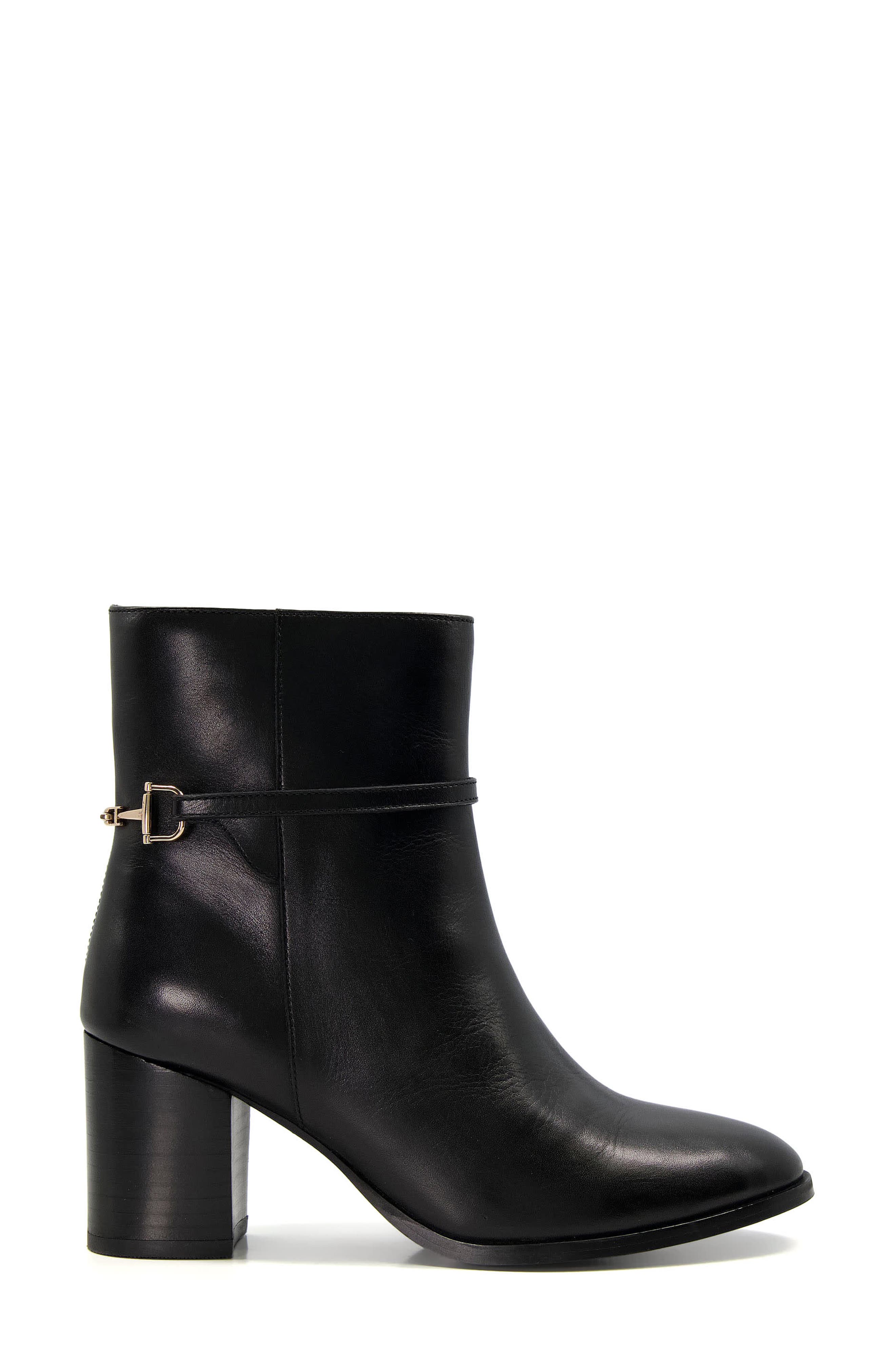 Dune London Patos Bootie, Alternate, color, Oxford