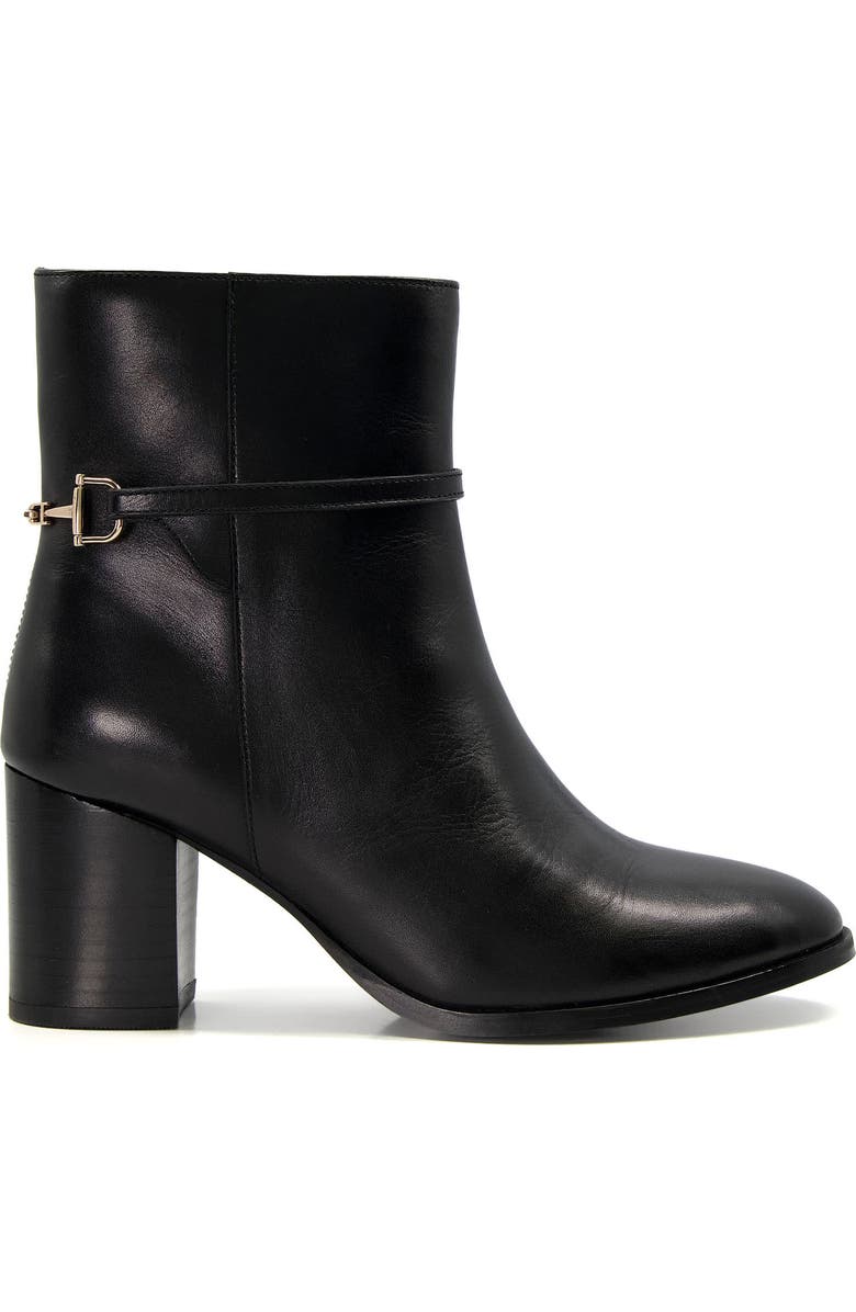 Dune London Patos Bootie, Alternate, color, Oxford