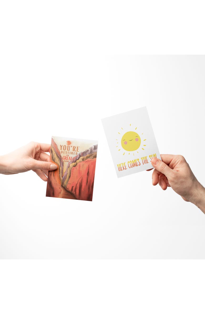 Ramus & Co Celebration/Graduation Assorted Greeting Card Pack (3ct) "Proud, Sun, Valley", Alternate, color, Multi-Pack