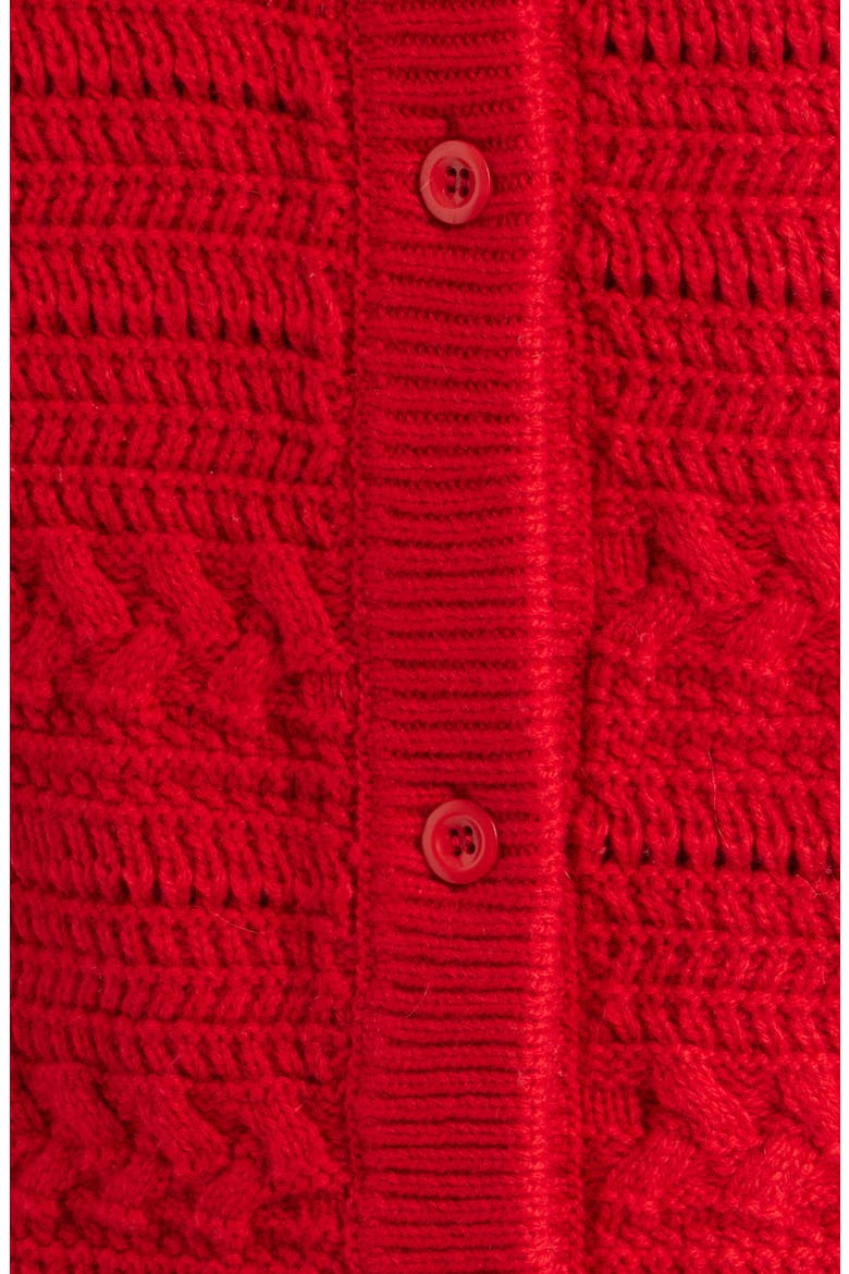 Daigoji Cardigan, Alternate, color, ROUGE