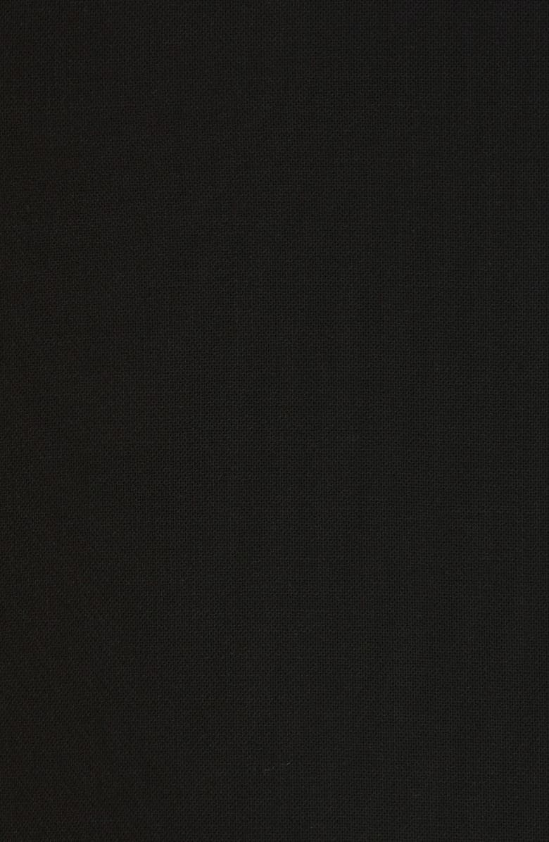 Akris Wool Blend Pencil Skirt, Alternate, color, 009-Black