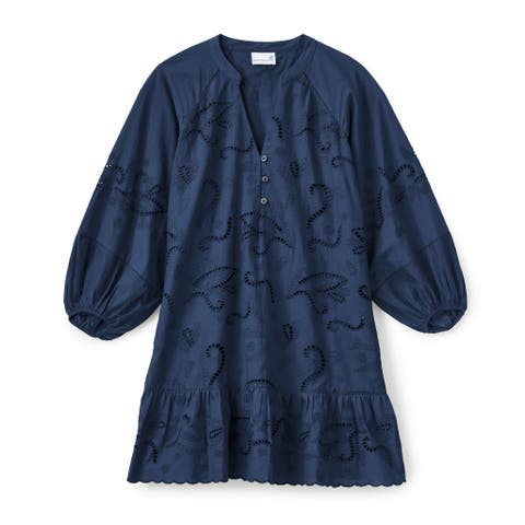 Selwin Eyelet Mini Dress