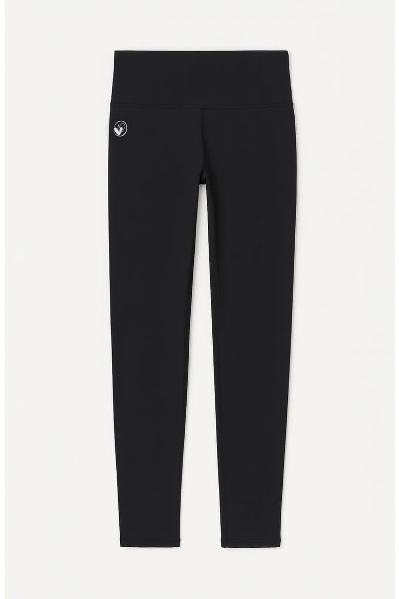 Basic Black Activewear Leggings, Main, color, Black