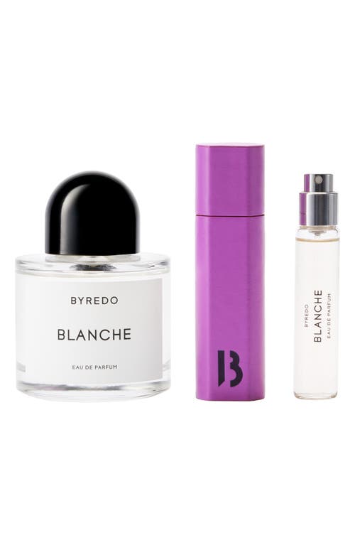 Byredo Blanche Eau De Parfum Gift Set In Transparent