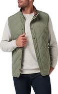 TravisMathew Highlander Quilted Vest