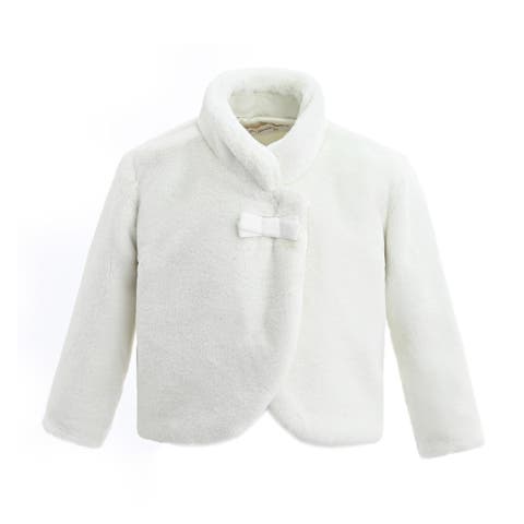 Auzelia Plush Asymmetrical Coat