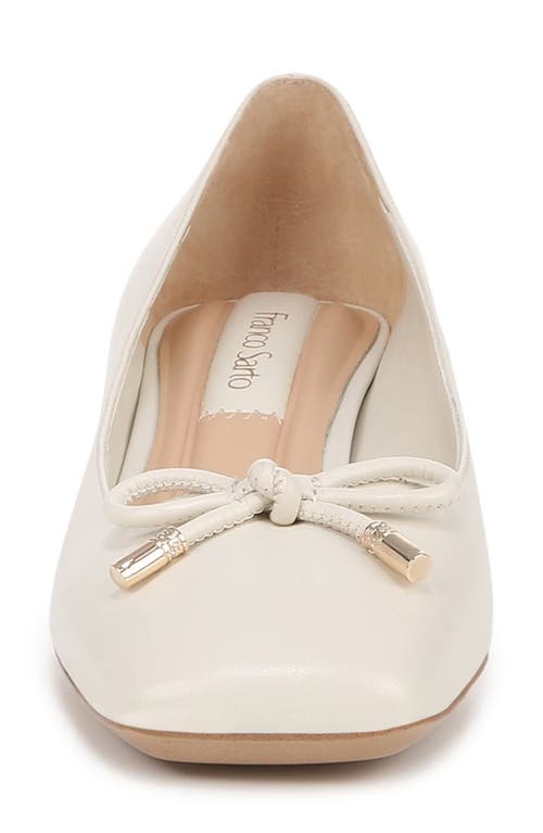 Franco Sarto Natalia Block Heel Pump