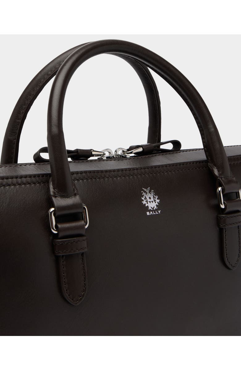 Bally Ray Briefcase, Alternate, color, Brown
