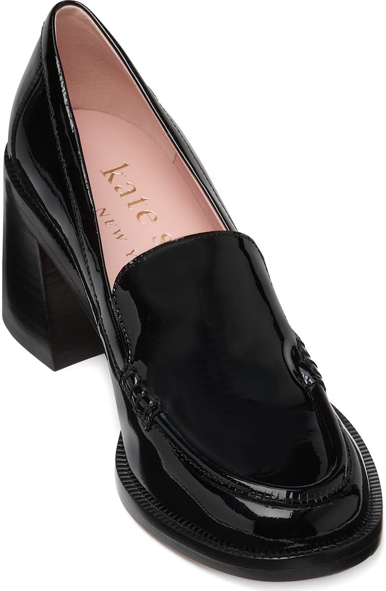 Kate Spade New York lori loafer pump, Alternate, color, Black