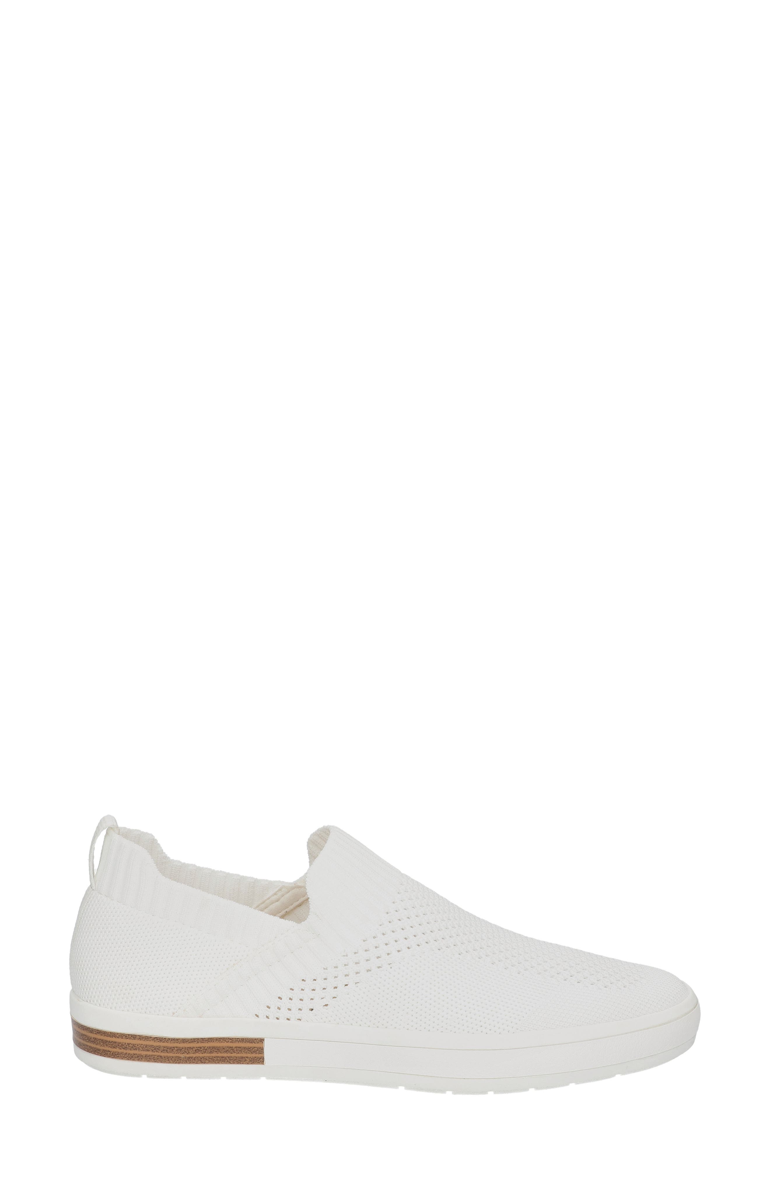 Bella Vita Ramira Slip-On Knit Sneaker, Alternate, color, White