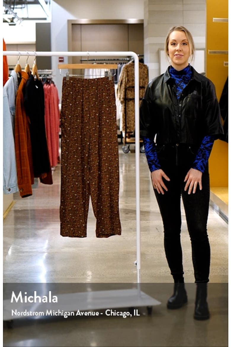 Somerset Floral Print Pants video