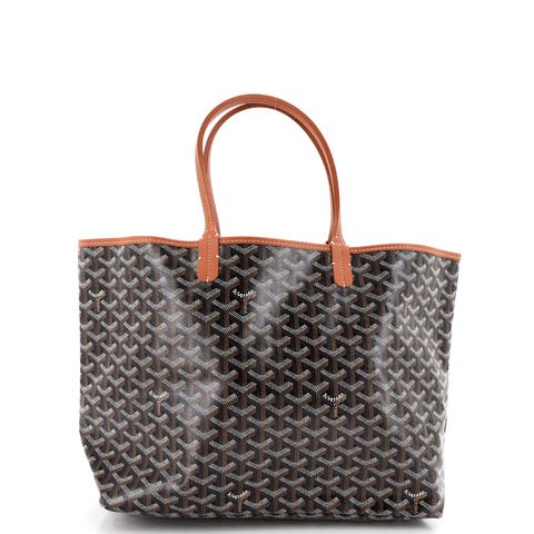 Saint Louis Tote Coated Canvas PM