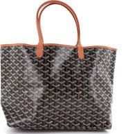 Pre-Owned Goyard Saint Louis Tote Coated Canvas PM