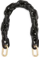 Clare V. Shortie Resin Link Chain Strap