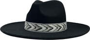 MARCUS ADLER Wide Brim Felt Panama Hat